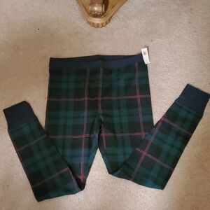 Plaid Ladies Bottoms